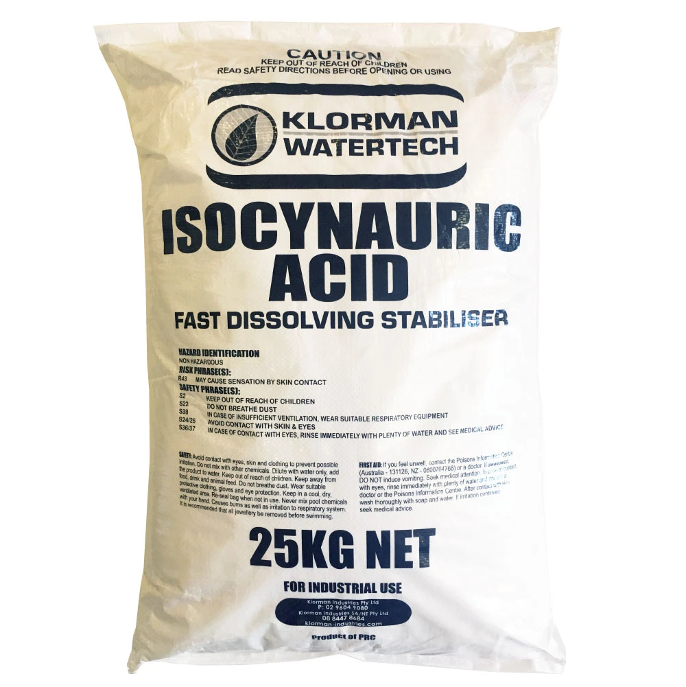 Cyanuric Acid/Conditioner 25kg 