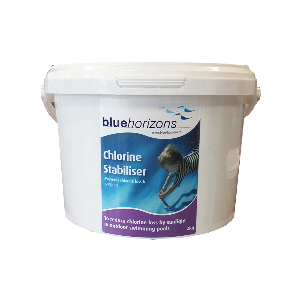 Blue Horizons Chlorine Stabiliser Granules 2Kg