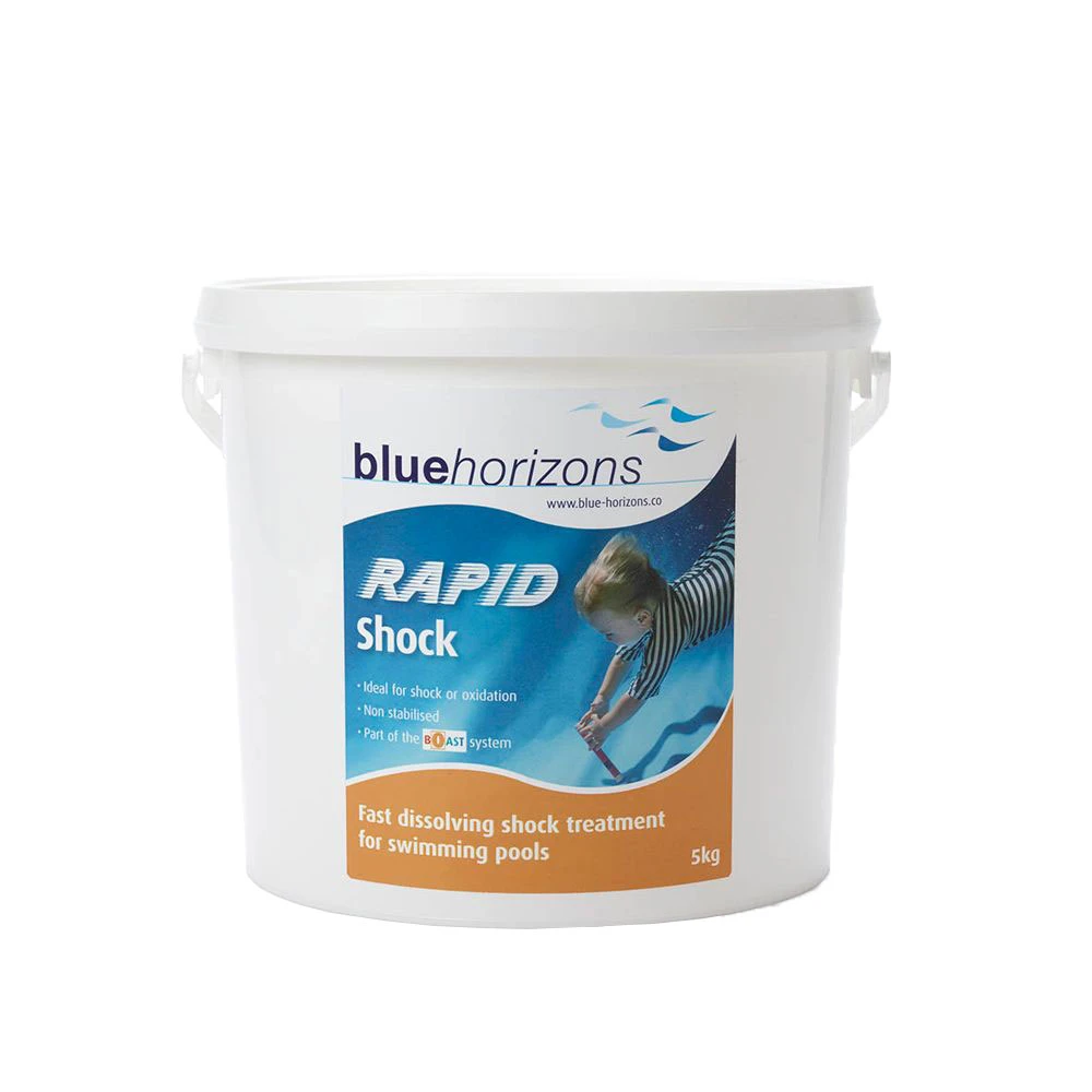 Blue Horizons Rapid Shock Chlorine 5Kg 