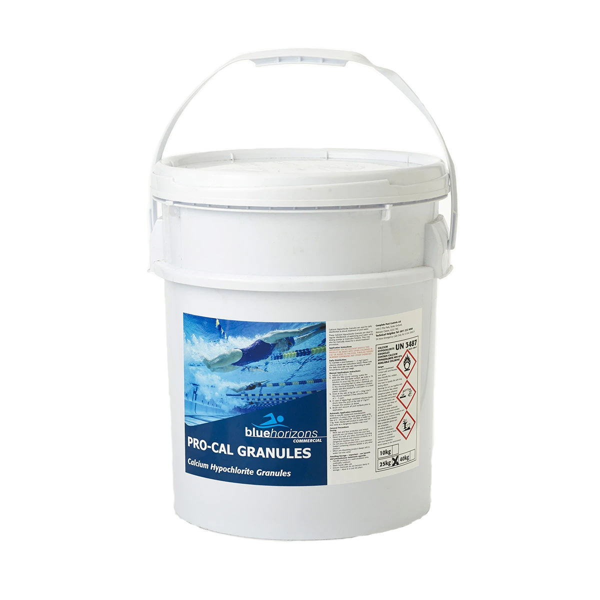 Blue Horizons Pro-Cal Calcium Hypochlorite Granules 25 Kg