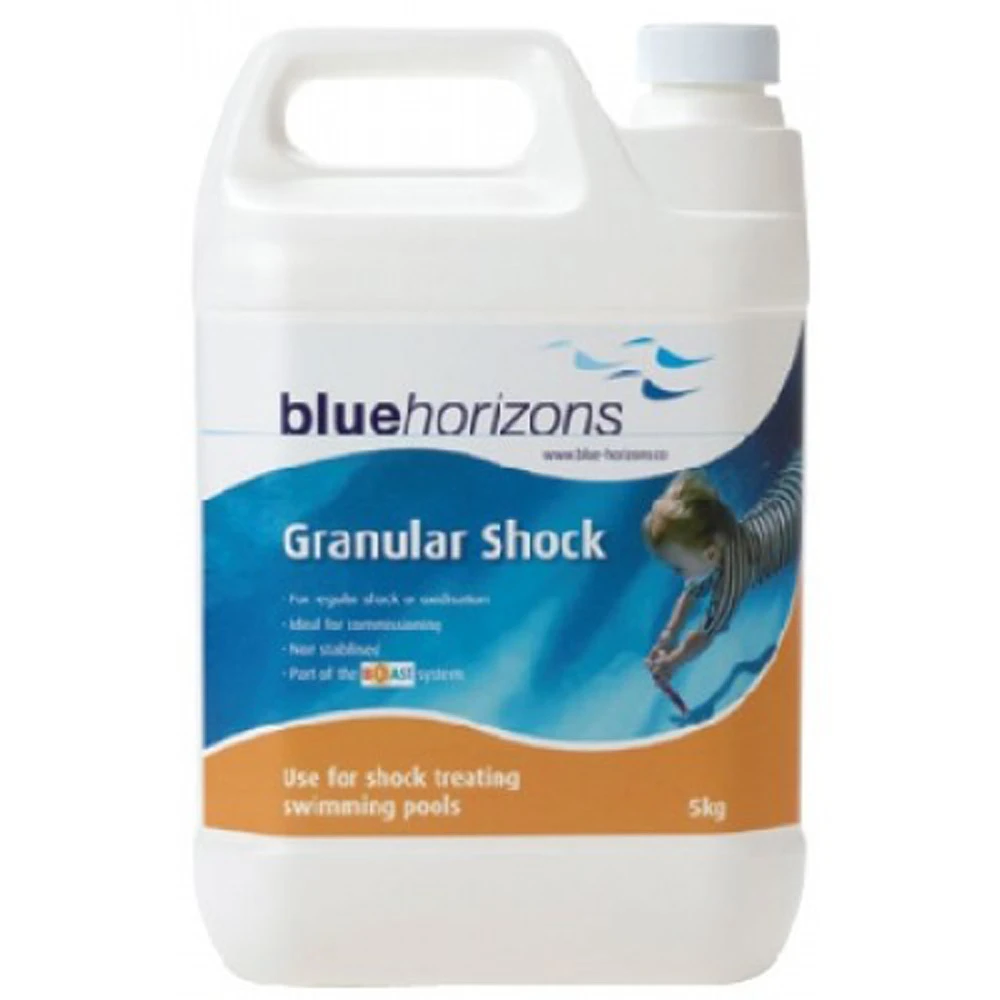 Blue Horizons Granular Shock Chlorine 5Kg 