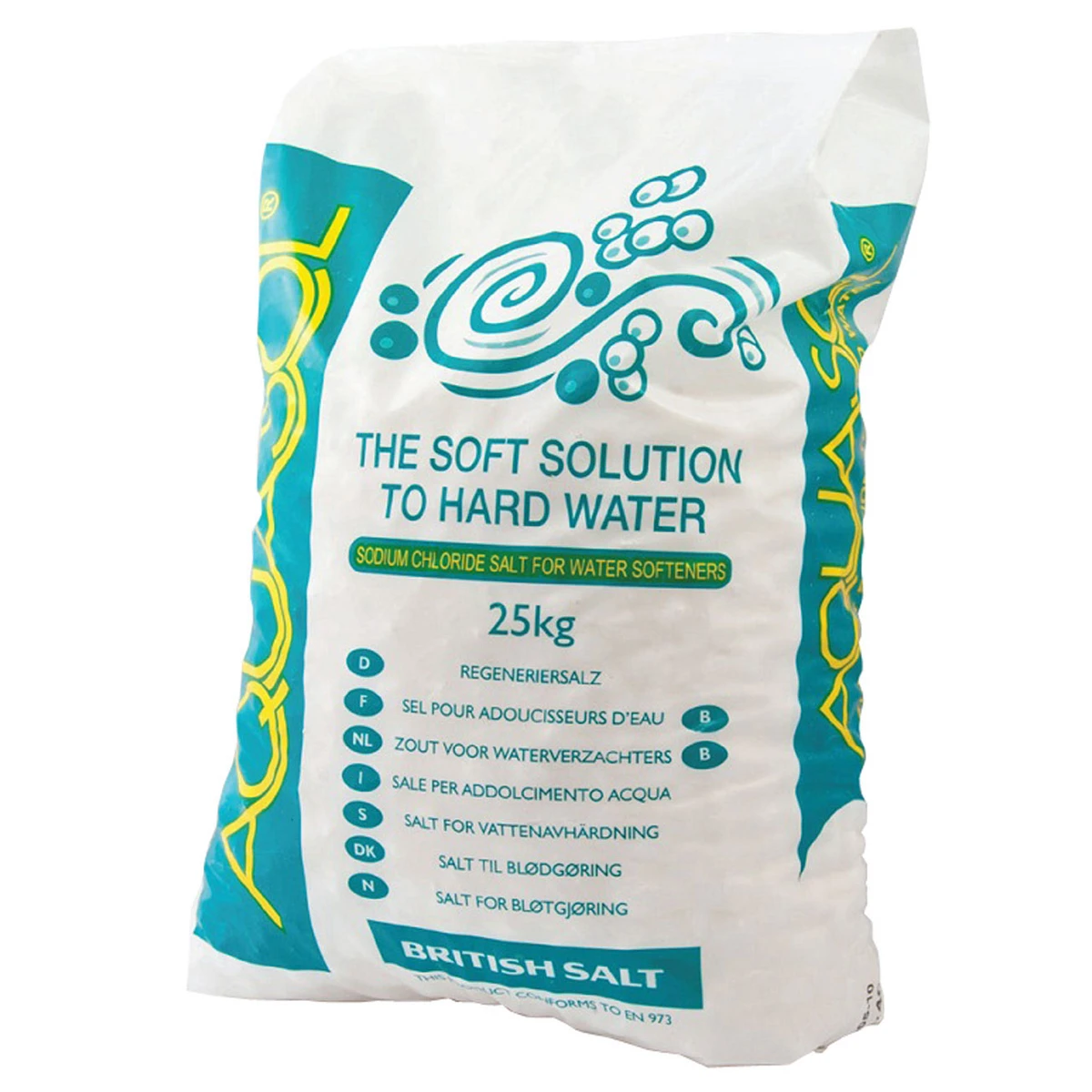 Aquasol Water Softener Salt Pebbles 