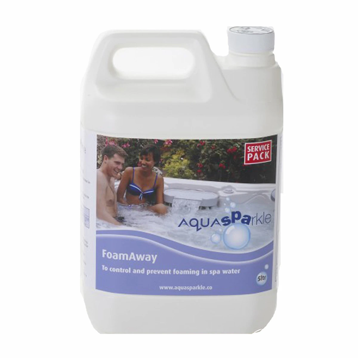 AquaSparkle FoamAway 5 Litre 