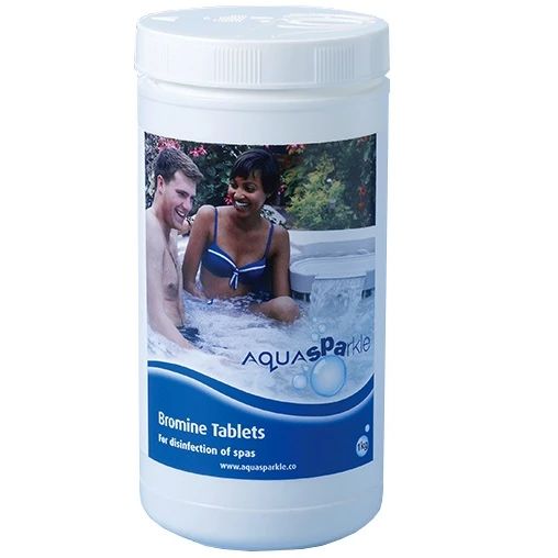 AquaSPArkle Spa &amp; Hot Tubs Bromine Tablets 