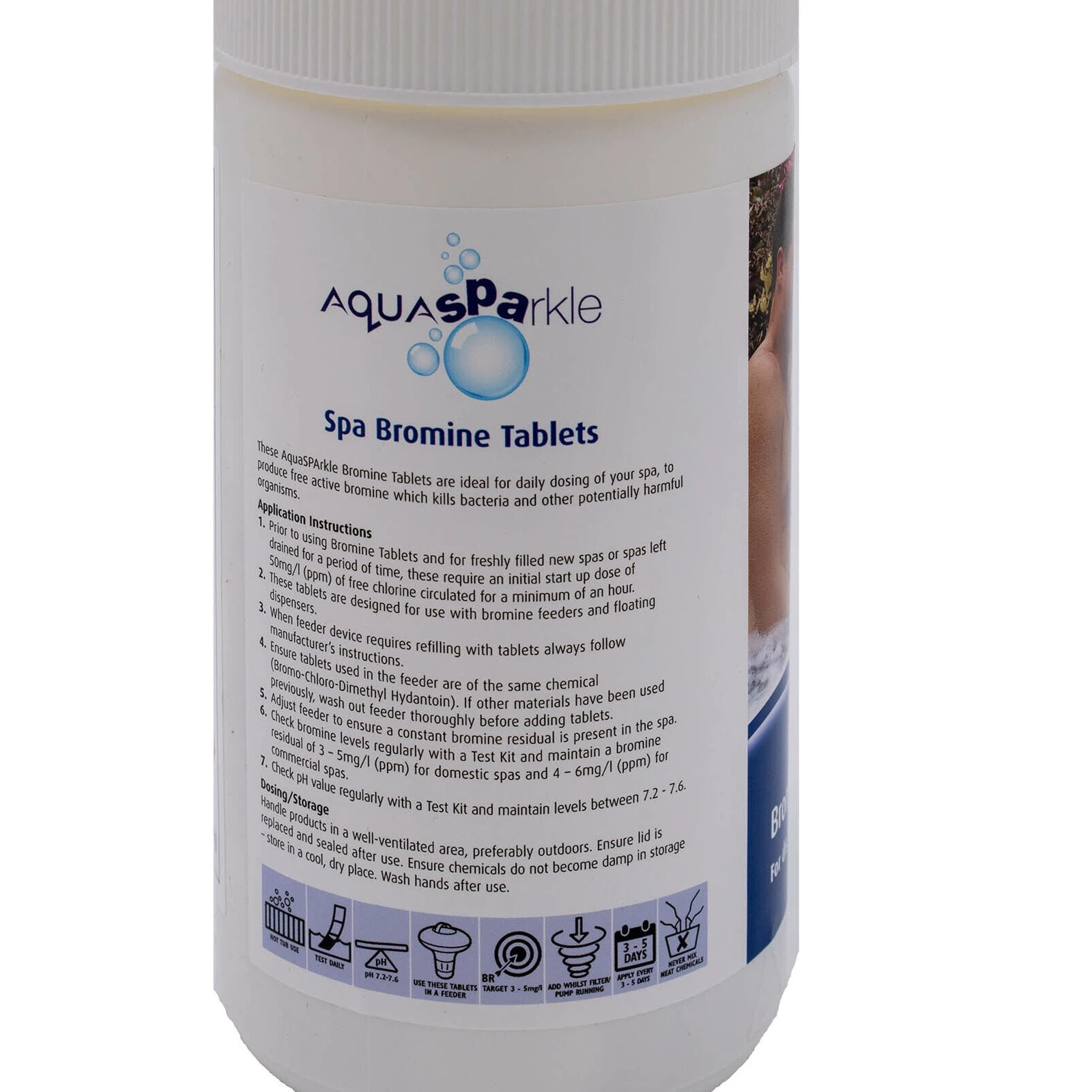 AquaSPArkle Spa & Hot Tubs Bromine Tablets 