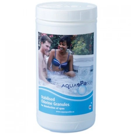  AquaSparkle Spa Stabilised Chlorine Granules