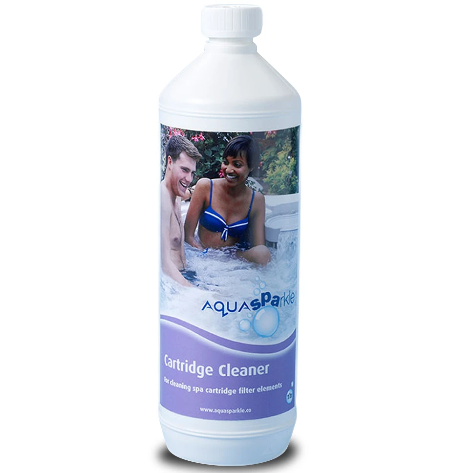 AquaSparkle Spa Cartridge Cleaner 