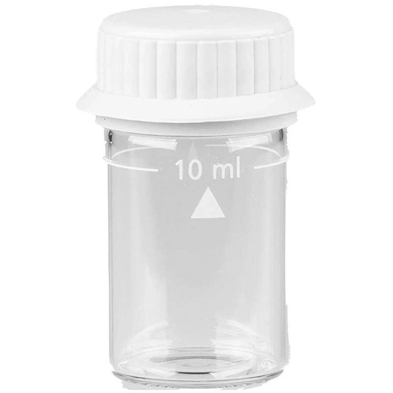  Lovibond Glass Round Test Tubes 10ml 