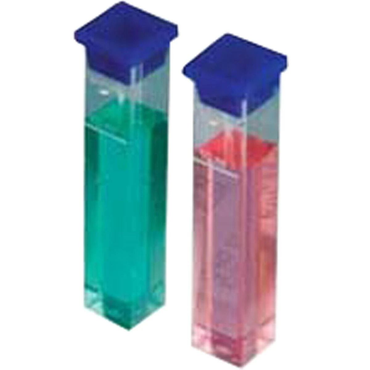 Lovibond Glass Square Test Tubes 10ml 