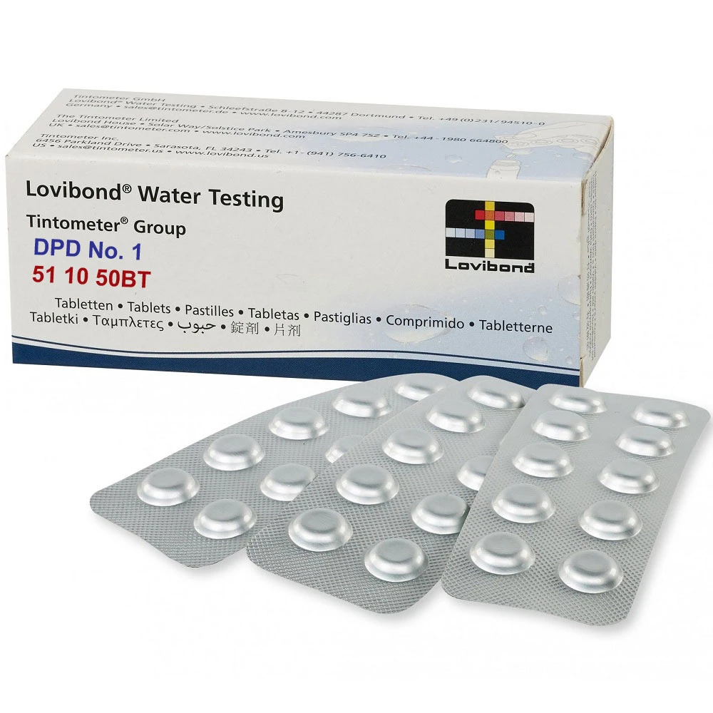  Lovibond DPD No 1 Test 100 Tablets 