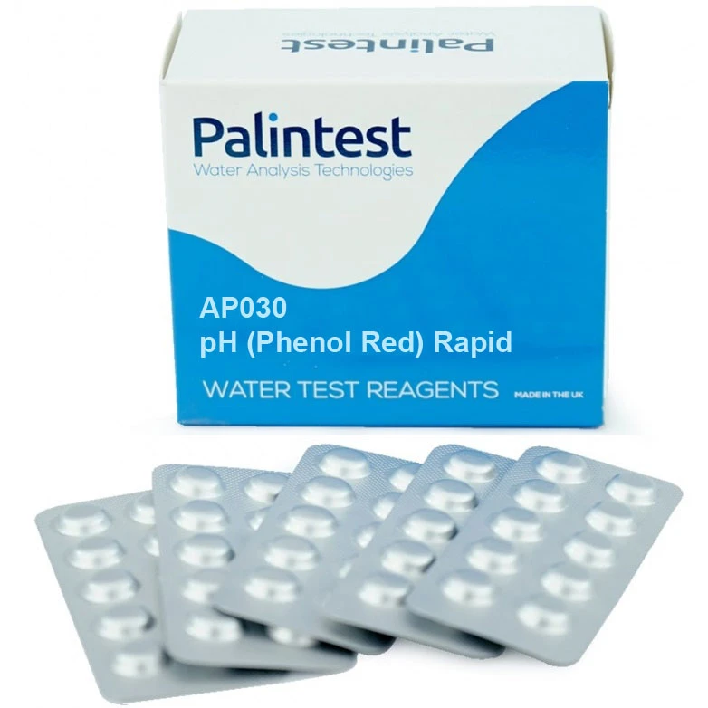  Palintest Pooltester pH Phenol Red Rapid Dissolving Test Tablets