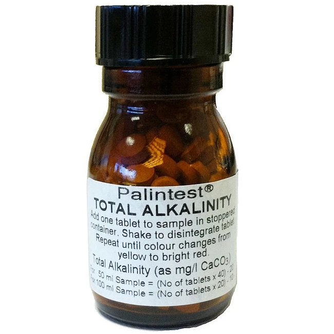  Palintest Total Alkalinity Test Tablets Bottle