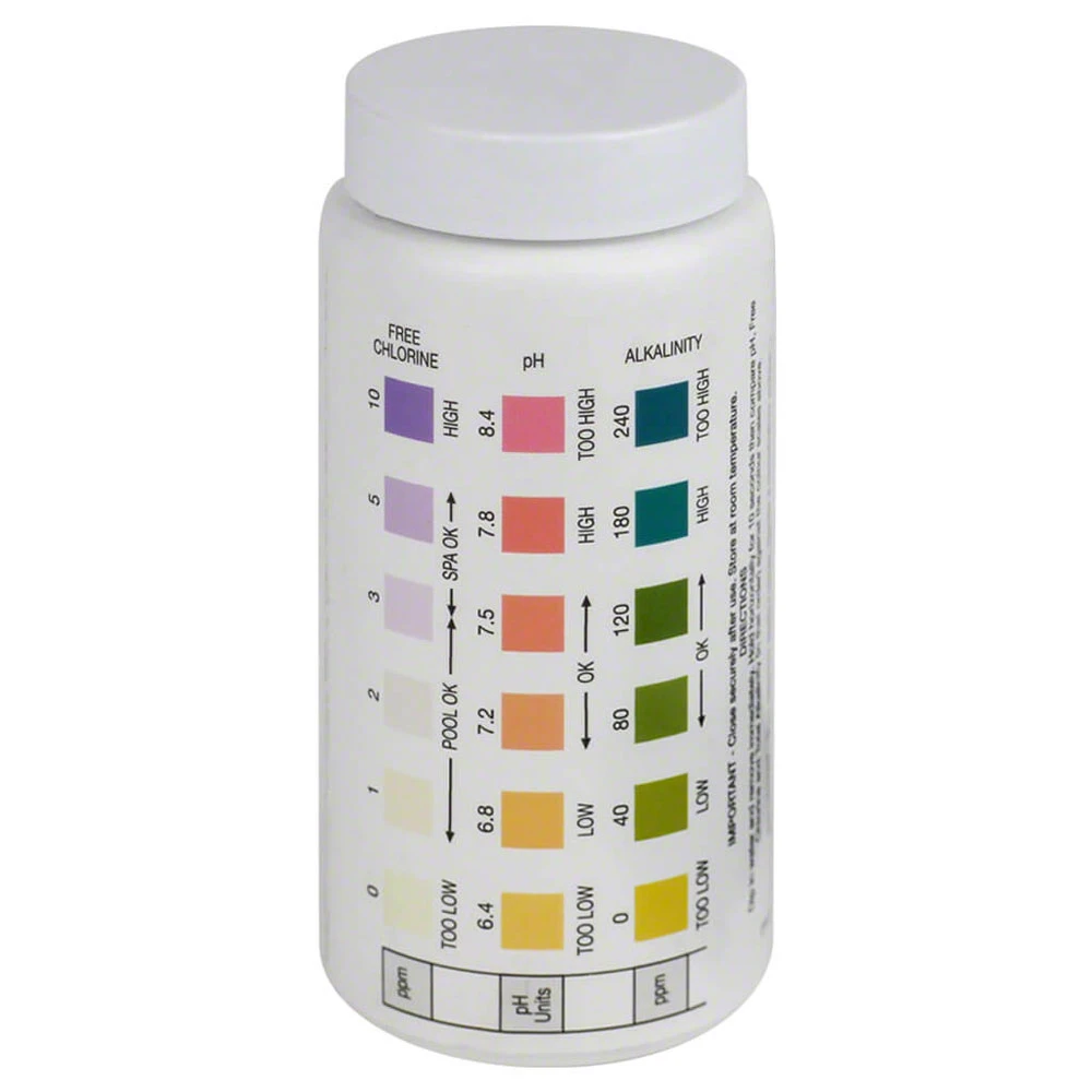 Palintest 3 Way Water Test Strips 