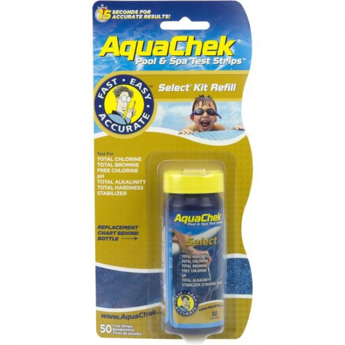 AquaChek 7 Way Pool & Spa Test Strips 