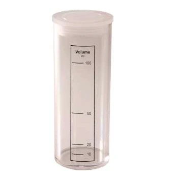 Lovibond Plastic Graduated Dilution Shaker Tube100ml