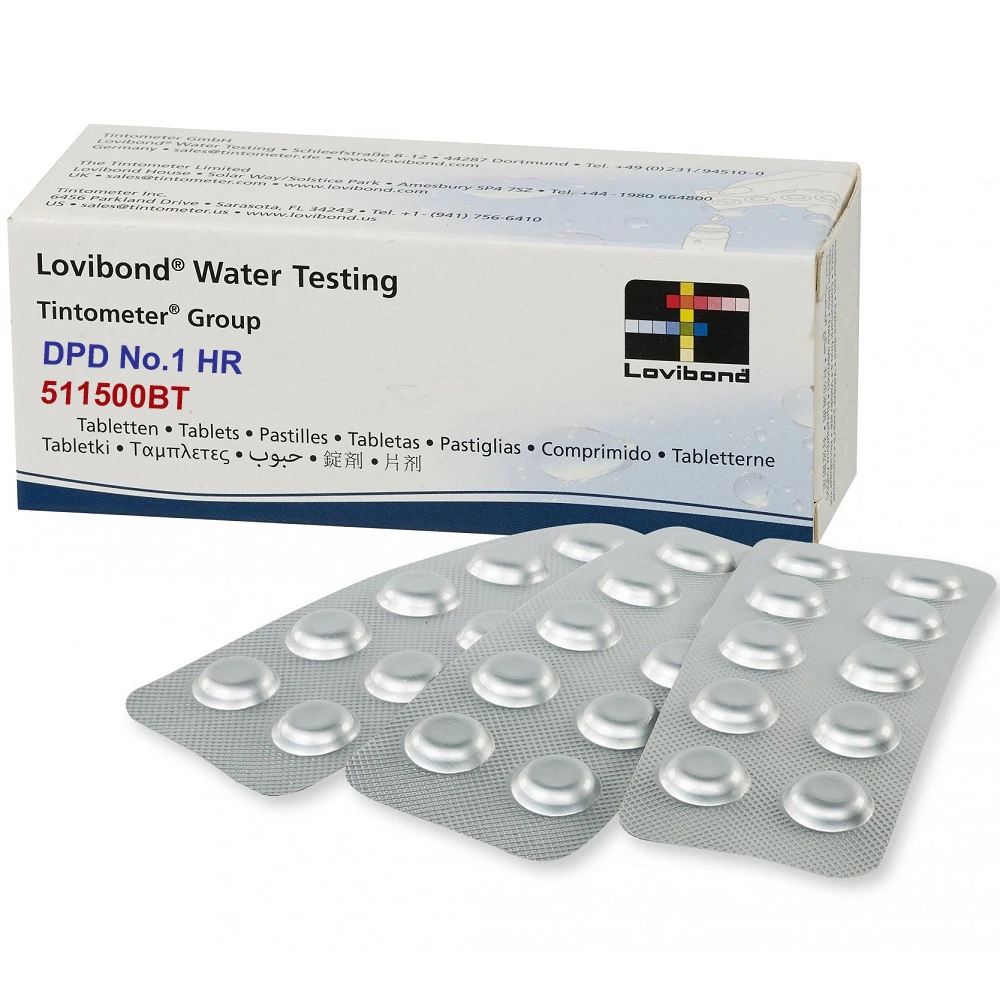 Lovibond DPD No 1 HR Tablets 