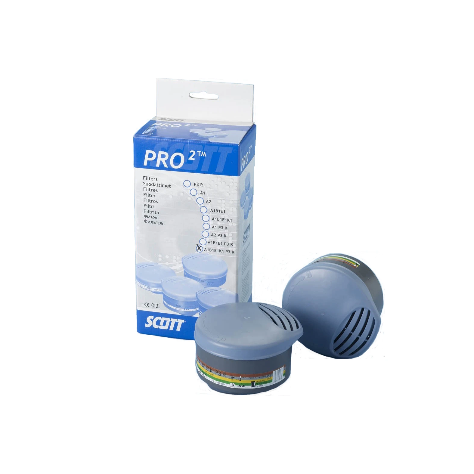 Pro2 Combination Replacement Filters 