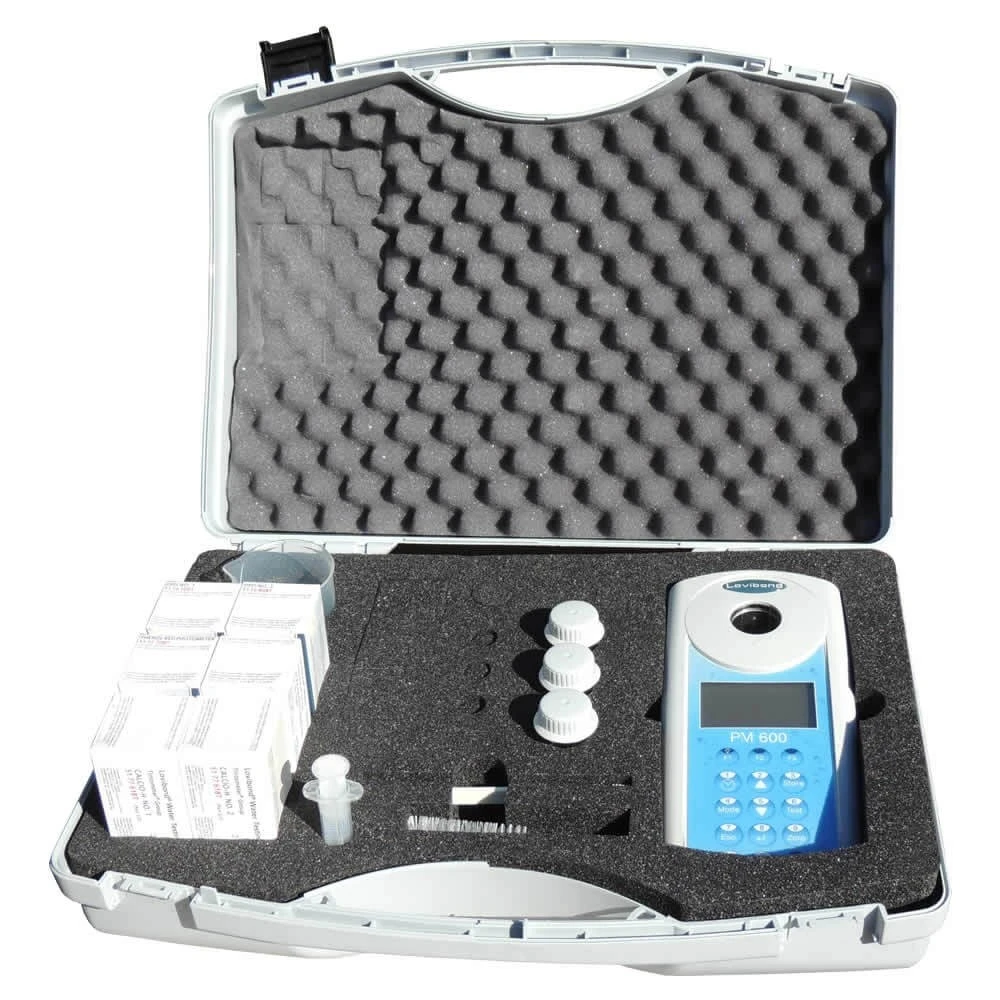 Lovibond Photometer PM600 12-In-1 Pool Control Test Kit