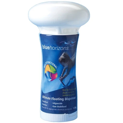  Blue Horizons Ultimate Multifunctional Floating Dispenser 1500g