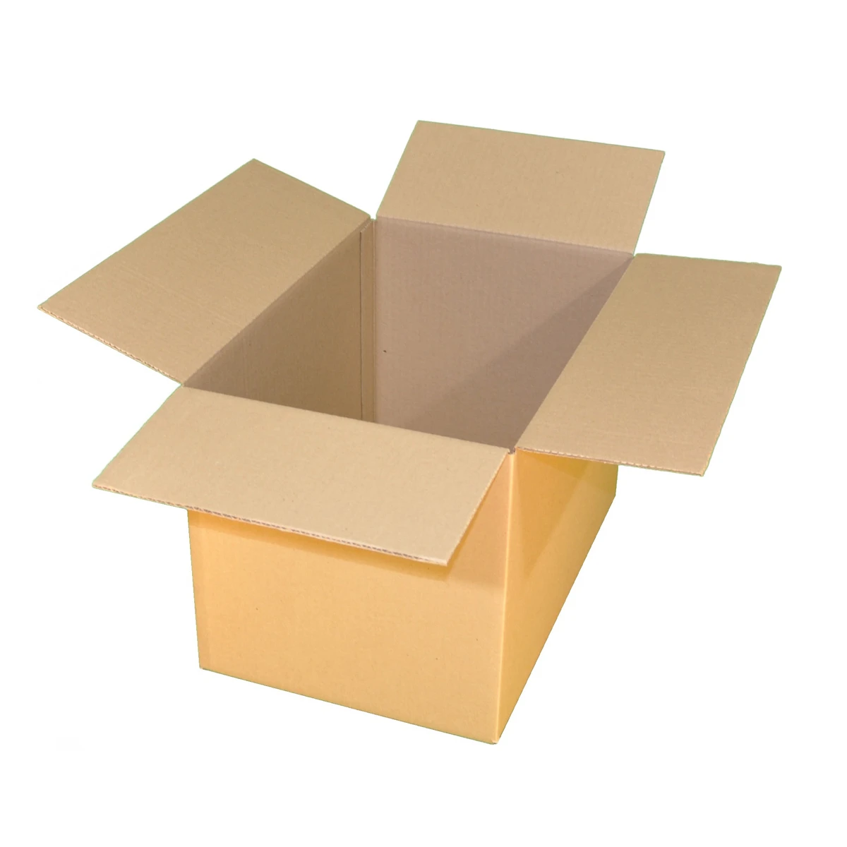 JanSan Cardboard Corrugated Box Double Wall 275x185x280mm