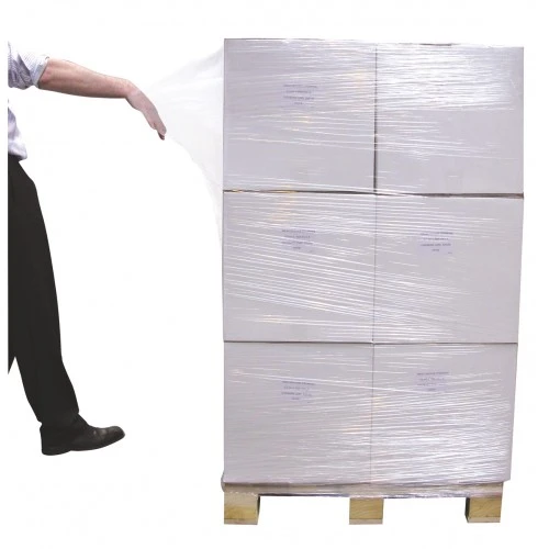 JanSan Pallet Stretch Shrink Wrap Clear 