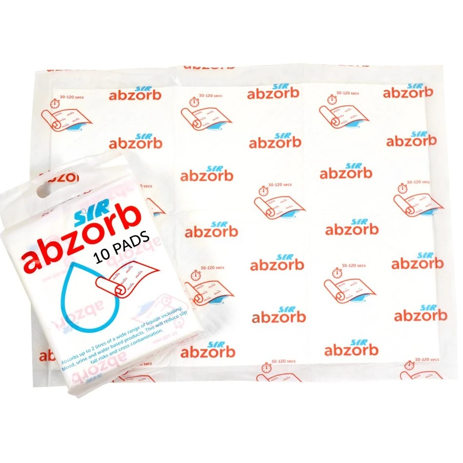 JanSan SYR Abzorb Spill Management Pads 