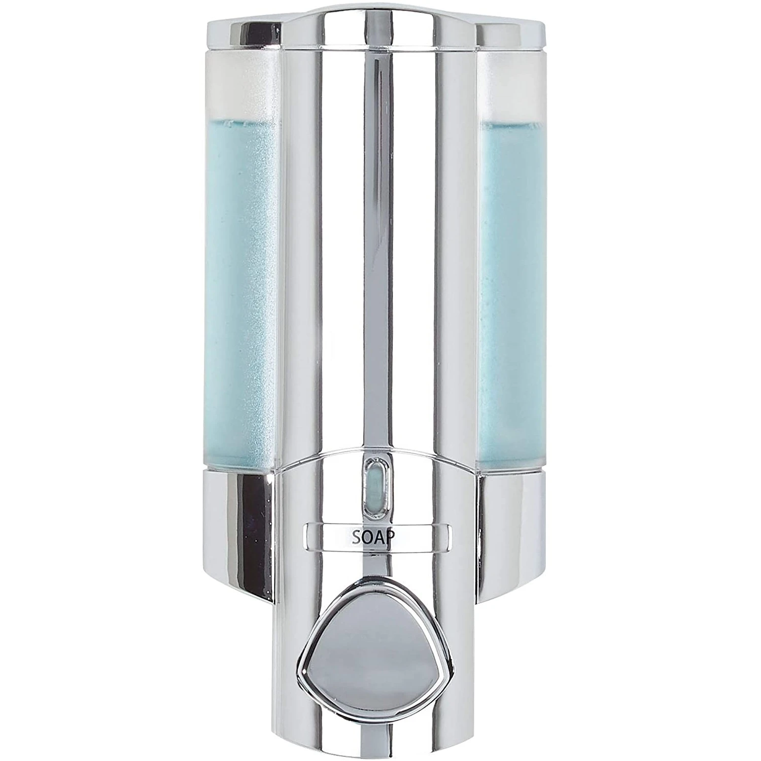 LFS C1 Chamber Soap Lockable Dispenser Chrome