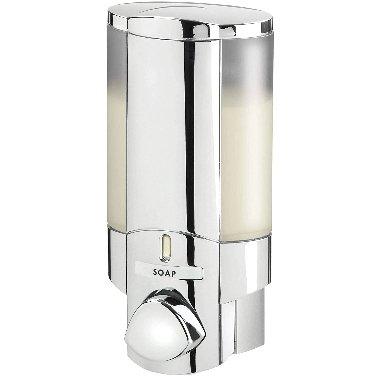 LFS C1 Chamber Soap Lockable Dispenser Chrome