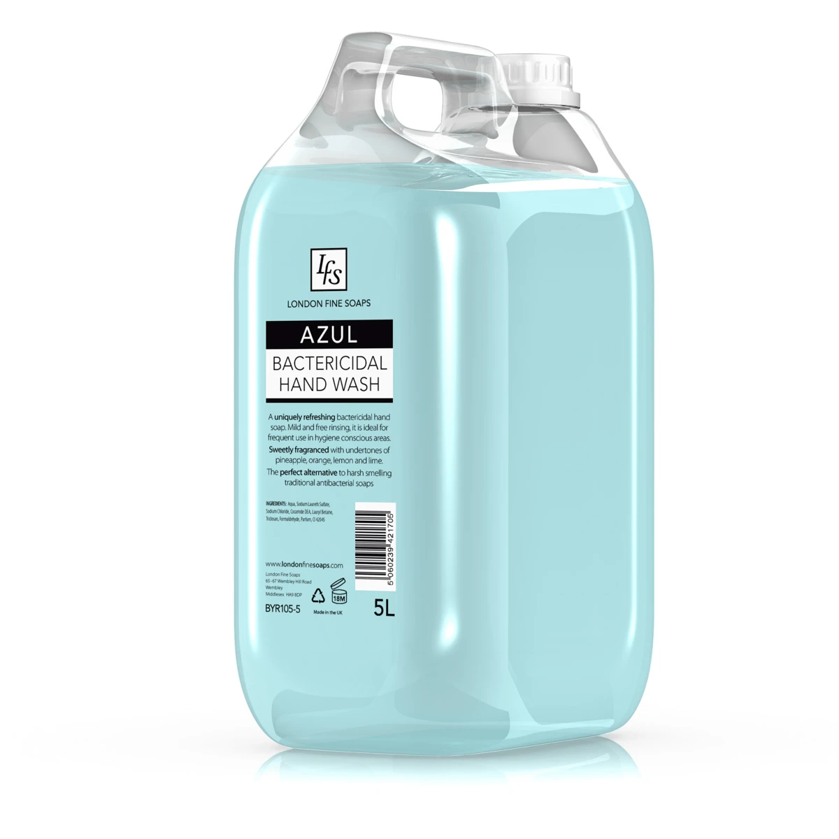 LFS Azul Bactericidal Hand Wash 