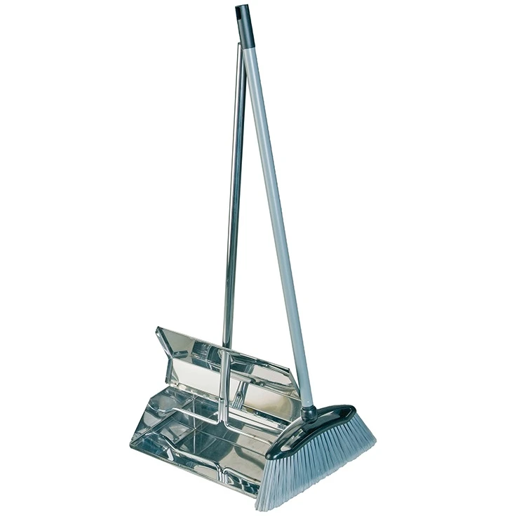 JanSan Lobby Dustpan Stainless Steel Combo Combo