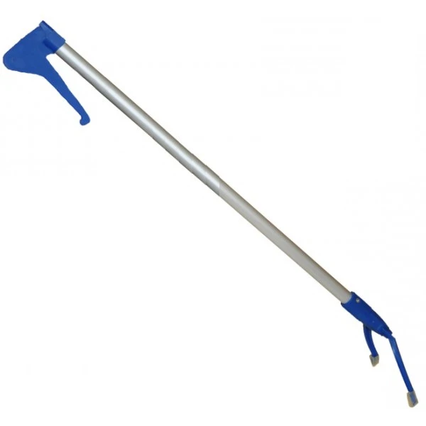 JanSan Extra Long Litter Picker Reacher Grabber 78"