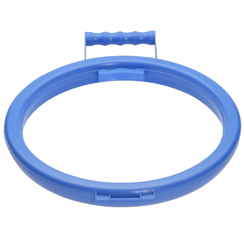  JanSan Litter Picking Bag Hoop Blue 