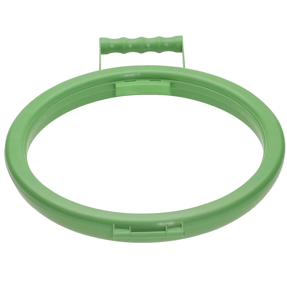  JanSan Litter Picking Bag Hoop Green 