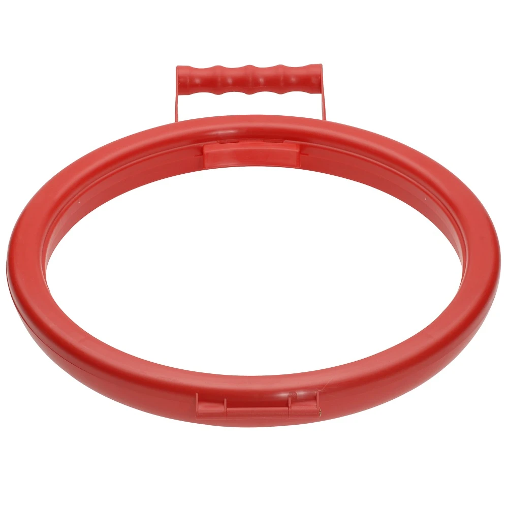 JanSan Litter Picking Bag Hoop Red 