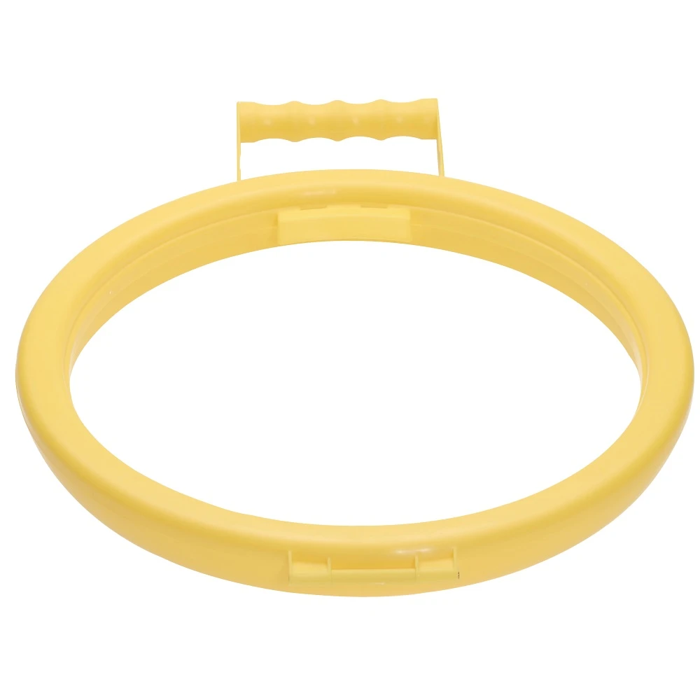 JanSan Litter Picking Bag Hoop Yellow 