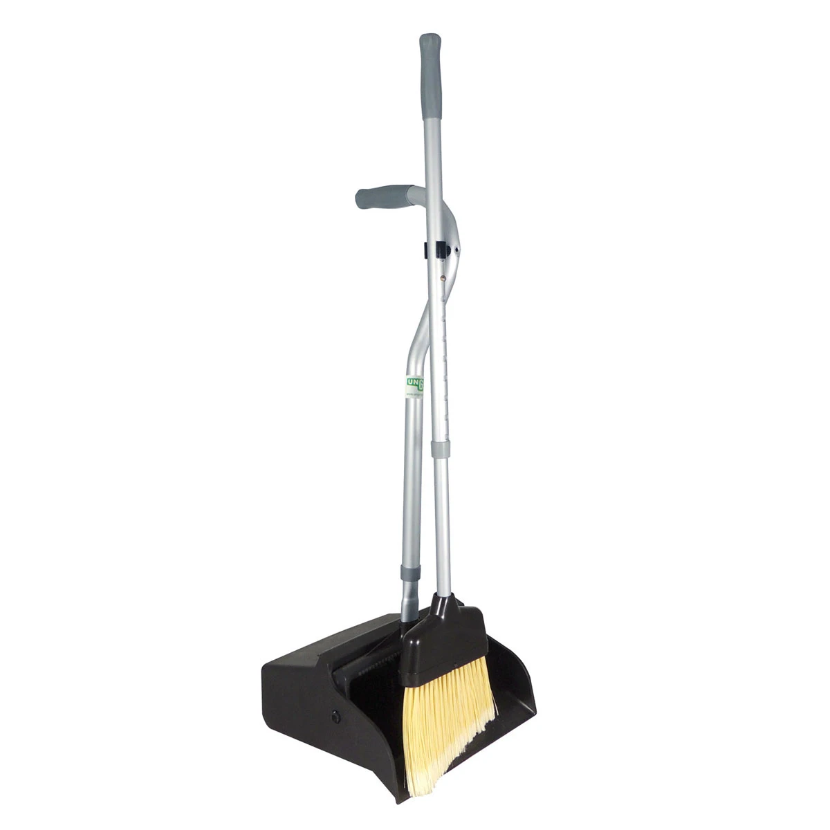 Unger Ergo Telescopic Lobby Dust Pan &amp; Brush Combo