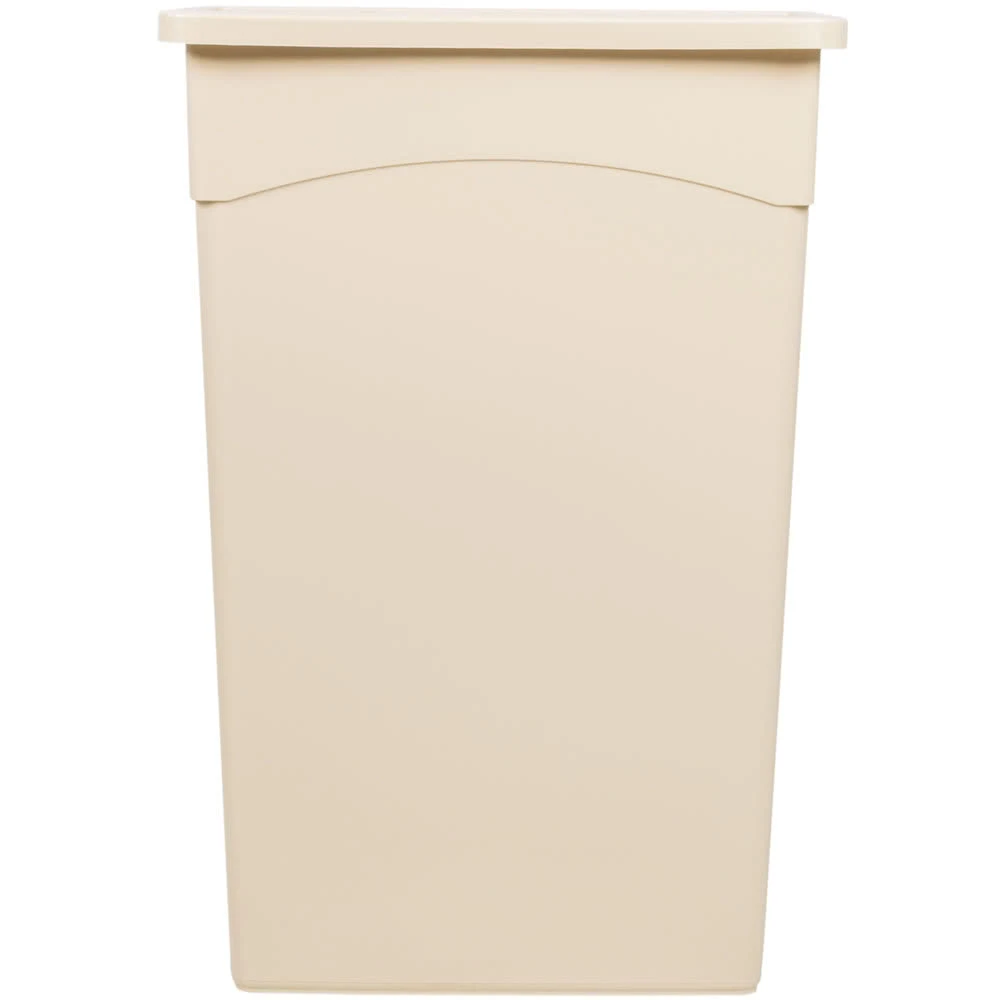  Continental Slim Wall Hugger 90 Litre Bin Beige