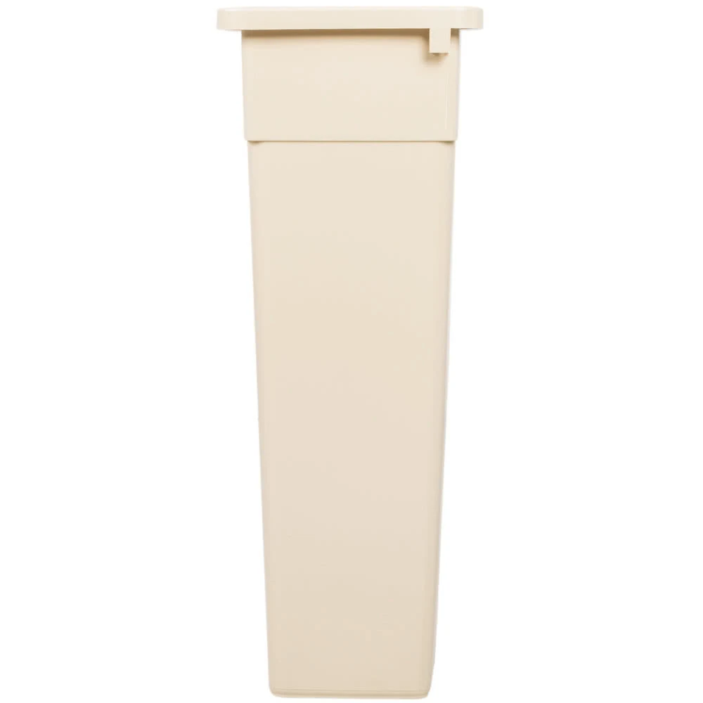 Continental Slim Wall Hugger 90 Litre Bin Beige