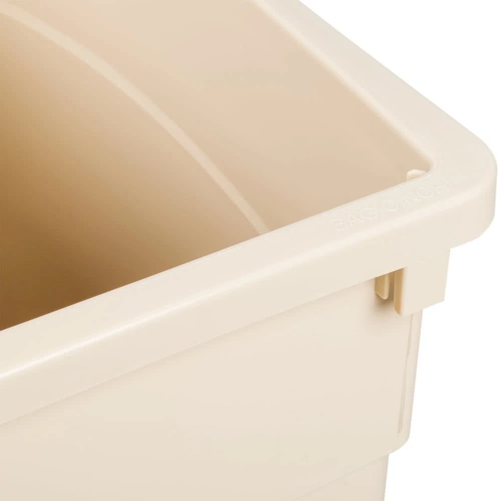 Continental Slim Wall Hugger 90 Litre Bin Beige