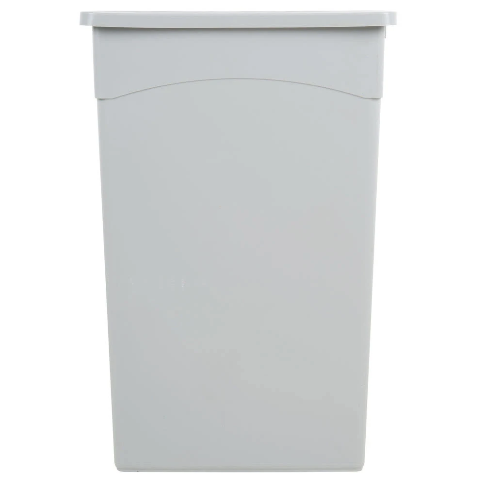  Continental Slim Wall Hugger 90 Litre Bin Grey