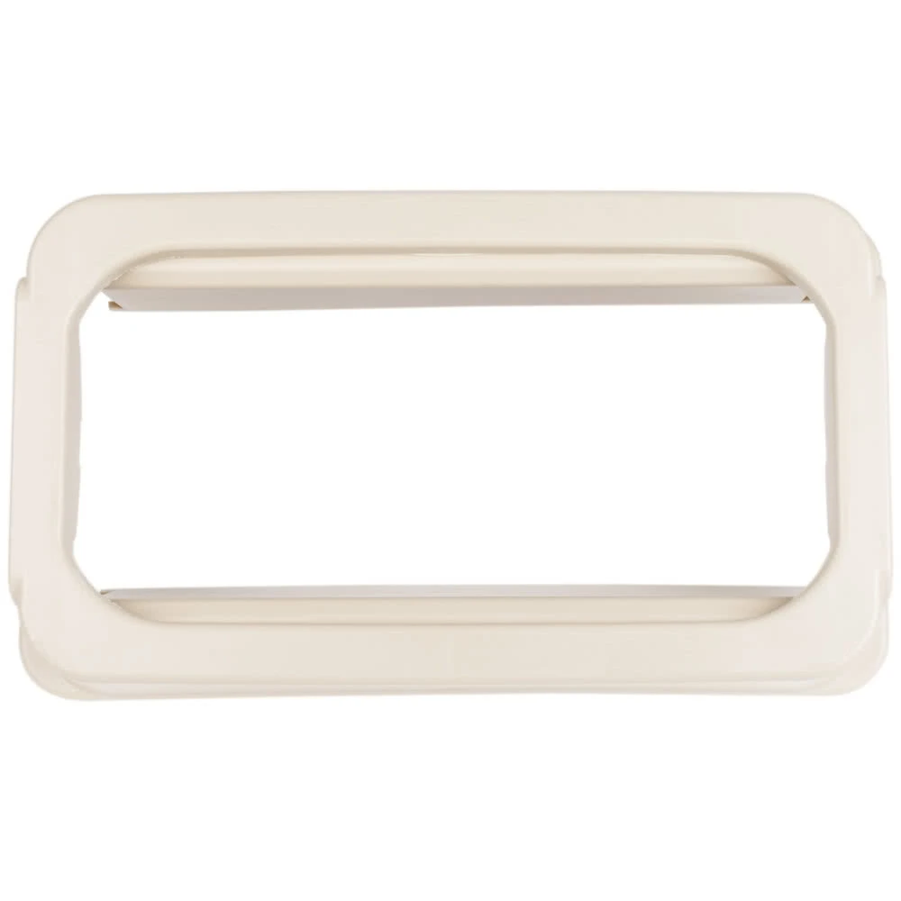 Continental Slim Wall Hugger Swing Lid Beige