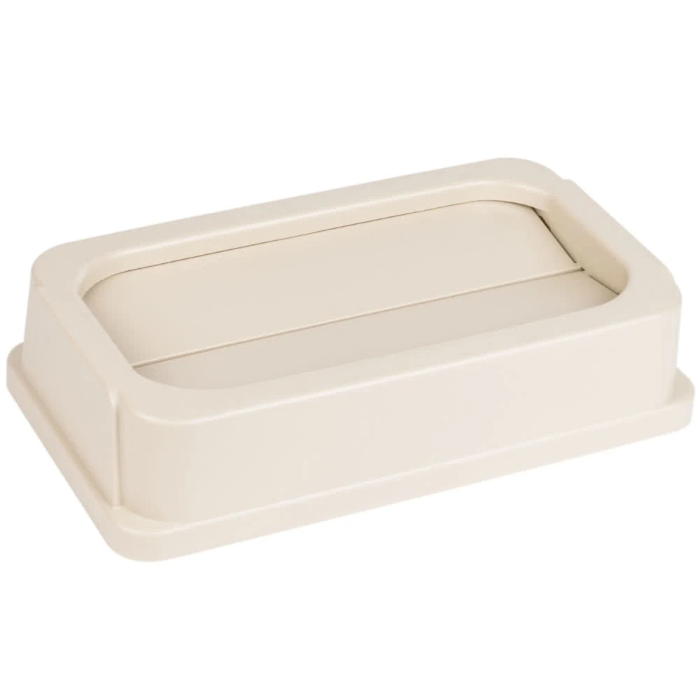 Continental Slim Wall Hugger Swing Lid Beige