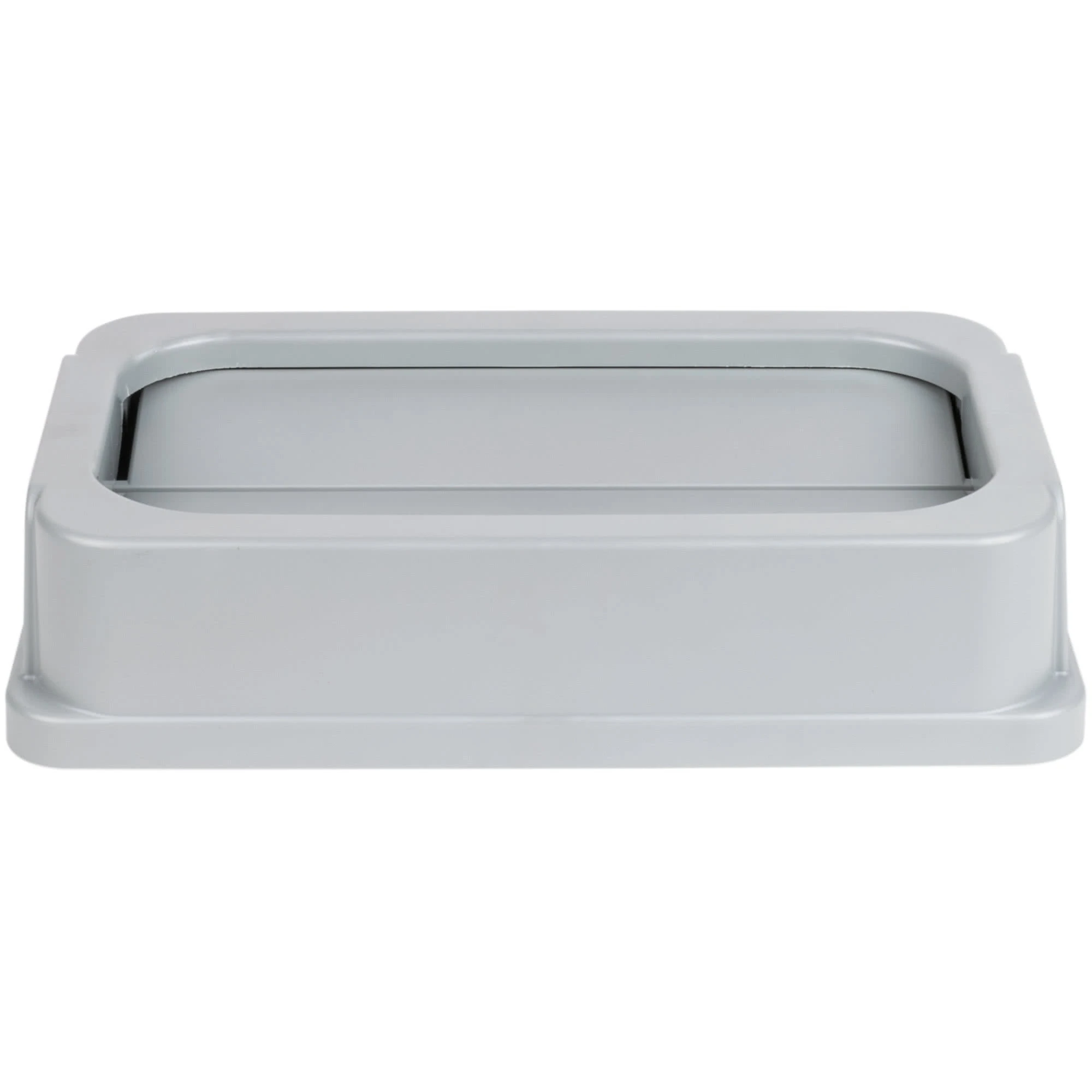 Continental Slim Wall Hugger Swing Lid Grey