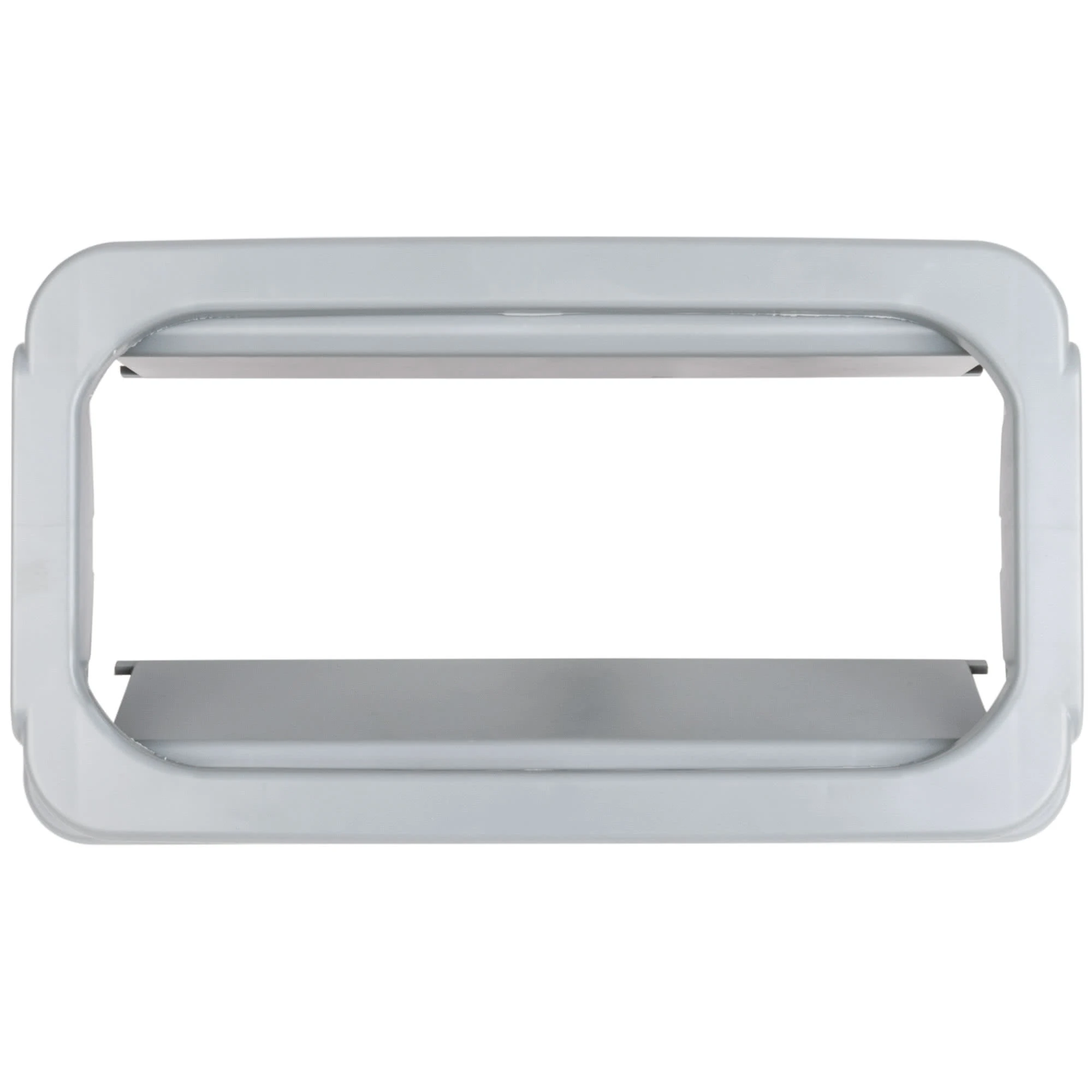 Continental Slim Wall Hugger Swing Lid Grey