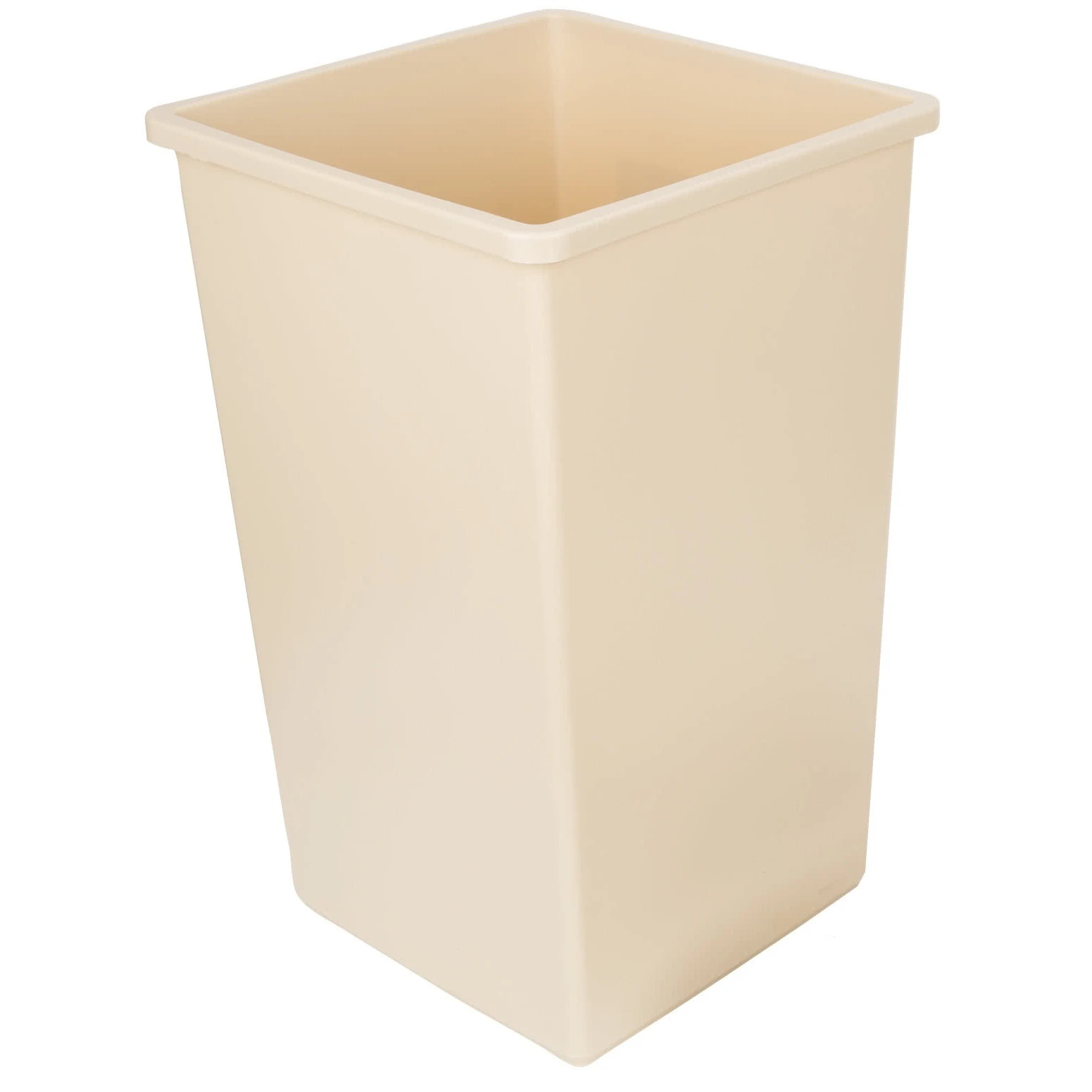 Continental Swingline Square 112 Litre Bin Beige