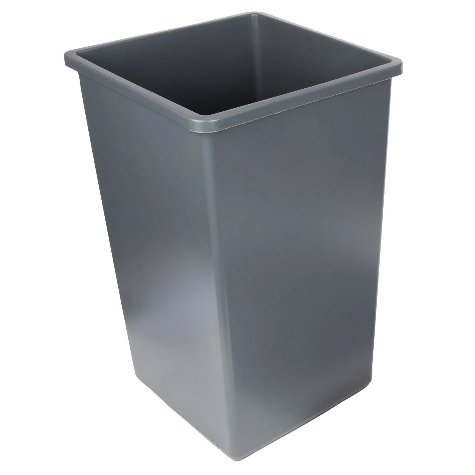  Continental Swingline Square 112 Litre Bin Grey