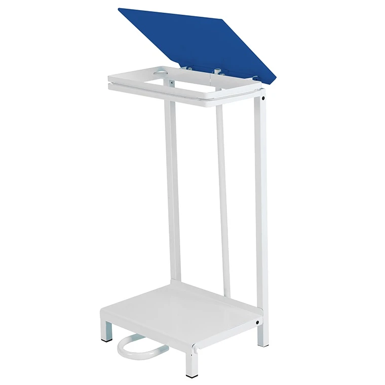  JanSan Free Standing Sack Holder Blue 