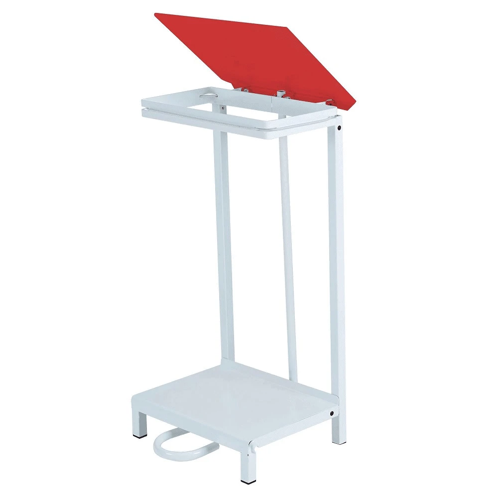  JanSan Free Standing Sack Holder Red 