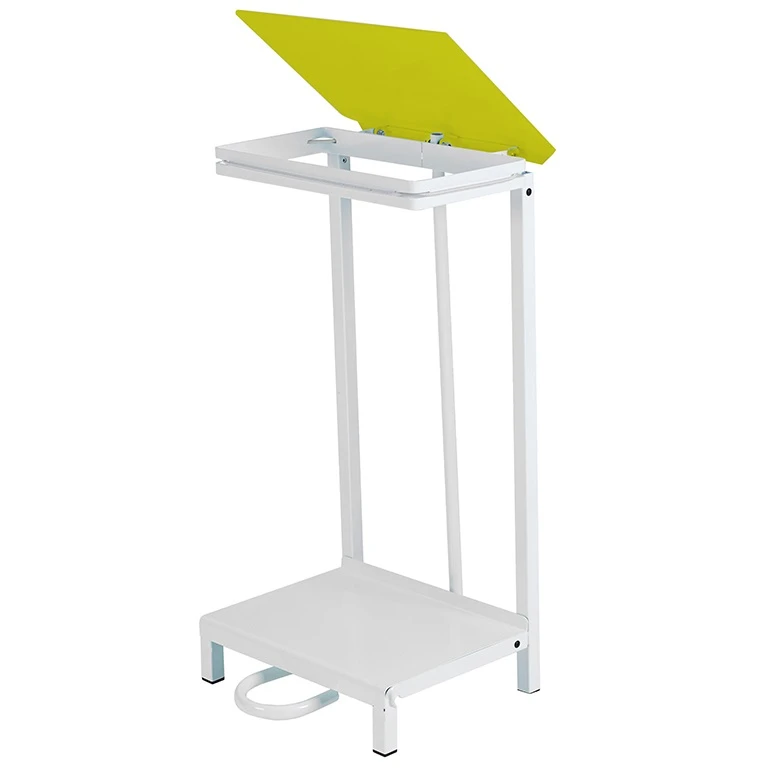  JanSan Free Standing Sack Holder Yellow 