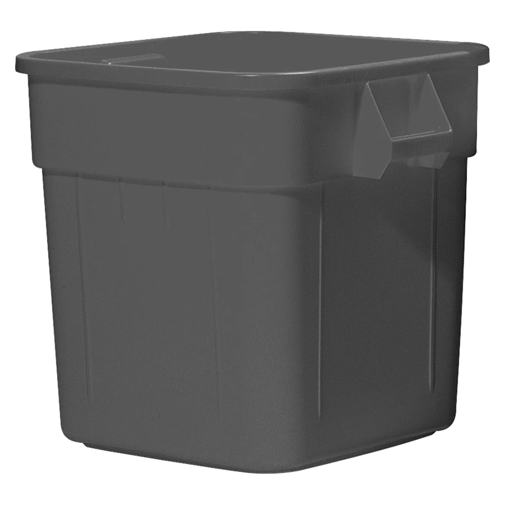 Continental Huskee 120 Litre Square Bin Grey